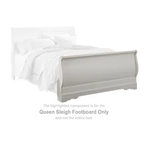 Anarasia Queen Sleigh Footboard