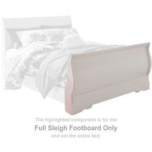 Anarasia Full Sleigh Footboard