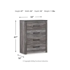 Bronyan Queen Panel Bed, Dresser, Mirror, Chest and 2 Nightstands