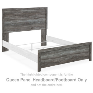 Bronyan Queen Panel Headboard/Footboard