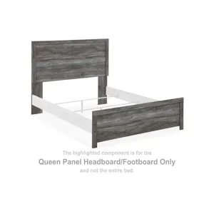 Bronyan Queen Panel Headboard/Footboard