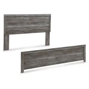 Bronyan King Panel Headboard/Footboard