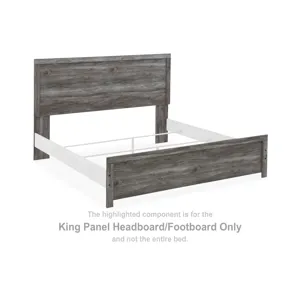 Bronyan King Panel Headboard/Footboard