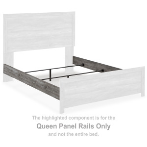 Bronyan Queen Panel Rails