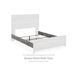 Bronyan Queen Panel Rails