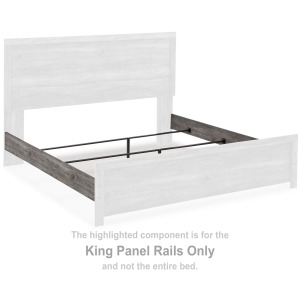 Bronyan King Panel Rails