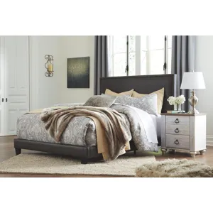 Dolante King Upholstered Bed