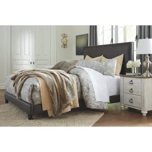 Dolante King Upholstered Bed