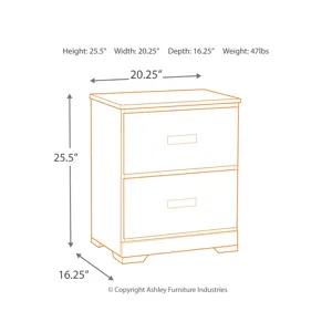 Annikus Nightstand