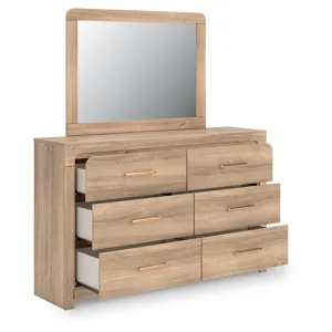 Hollymount Dresser and Mirror