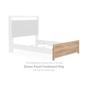 Kinlanni Queen Panel Footboard