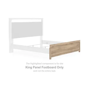 Hollymount King Panel Footboard