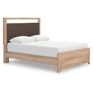 Kinlanni Queen Upholstered Platform Bed