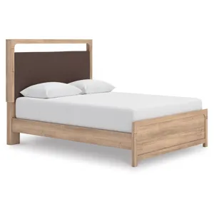Kinlanni Queen Upholstered Platform Bed