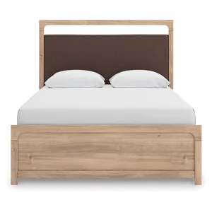 Kinlanni Queen Upholstered Platform Bed