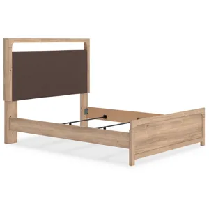 Hollymount Queen Upholstered Panel Bed