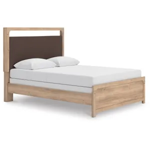 Kinlanni Queen Upholstered Panel Bed