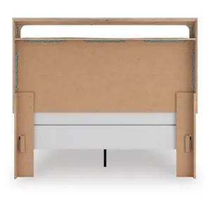 Hollymount Queen Upholstered Panel Bed