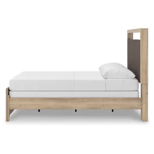 Hollymount Queen Upholstered Panel Bed
