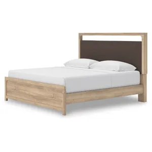 Kinlanni King Upholstered Platform Bed