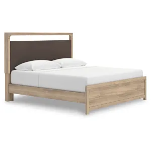 Kinlanni King Upholstered Platform Bed