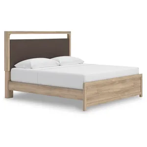 Kinlanni King Upholstered Platform Bed
