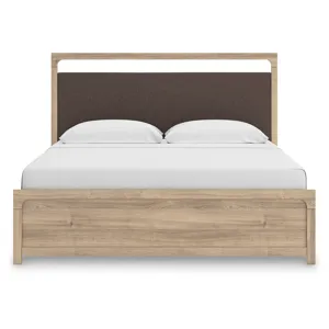 Kinlanni King Upholstered Platform Bed