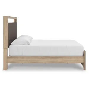 Kinlanni King Upholstered Platform Bed