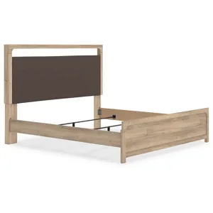 Hollymount King Upholstered Panel Bed