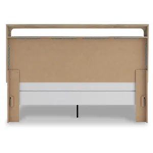 Hollymount King Upholstered Panel Bed