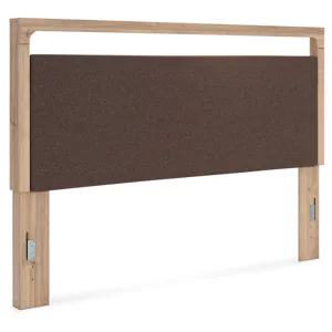 Hollymount King Upholstered Panel Headboard
