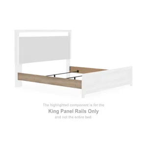 Kinlanni King Panel Rails
