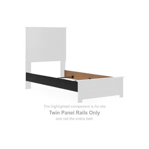 Maribel Twin Panel Rails