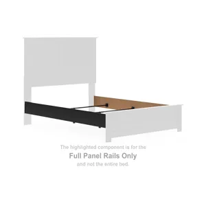 Maribel Full Panel Rails