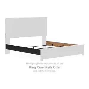 Maribel King Panel Rails
