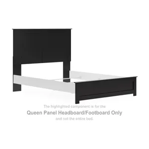Maribel Queen Panel Headboard/Footboard