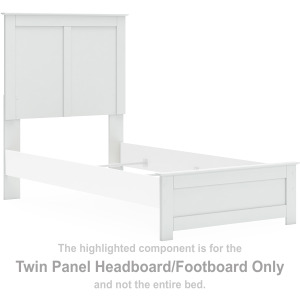 Bostwick Shoals Twin Panel Headboard/Footboard