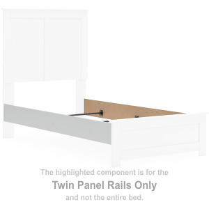 Bostwick Shoals Twin Panel Rails
