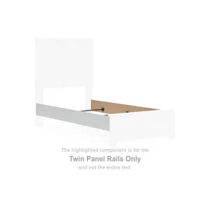 Bostwick Shoals Twin Panel Rails