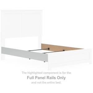 Bostwick Shoals Full Panel Rails