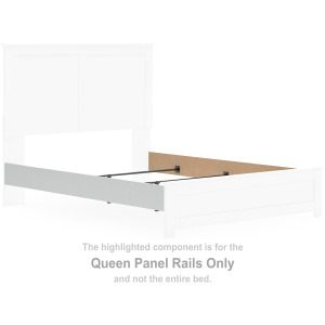 Bostwick Shoals Queen Panel Rails
