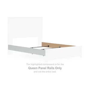 Bostwick Shoals Queen Panel Rails