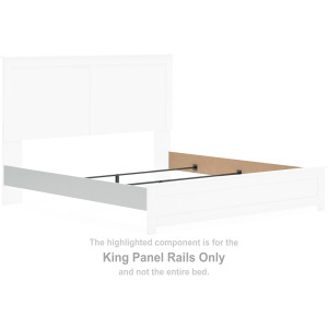 Bostwick Shoals King Panel Rails