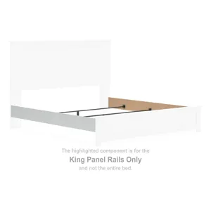Bostwick Shoals King Panel Rails