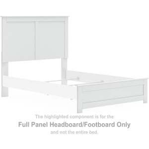 Bostwick Shoals Full Panel Headboard/Footboard