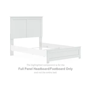 Bostwick Shoals Full Panel Headboard/Footboard