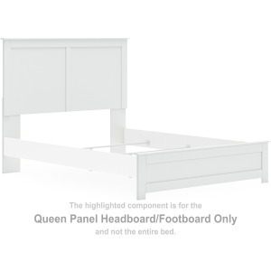 Bostwick Shoals Queen Panel Headboard/Footboard
