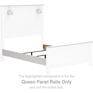 Schoenberg Queen Panel Rails