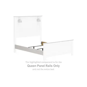 Schoenberg Queen Panel Rails