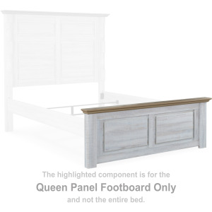 Haven Bay Queen Panel Footboard